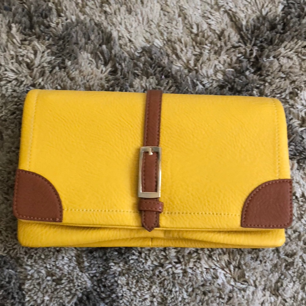 Yellow crossbody